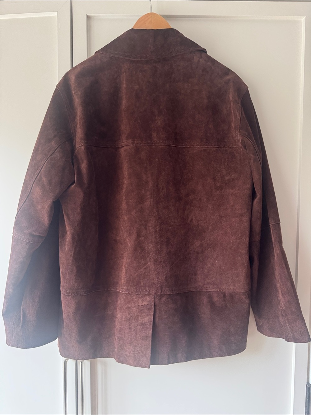 Zara Suede Blazer Women size M - Picture 4 of 8